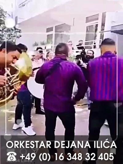 Trubači Dortmund Orkestar Dejana Ilića