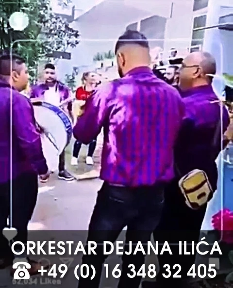 Trubači Dortmund Orkestar Dejana Ilića