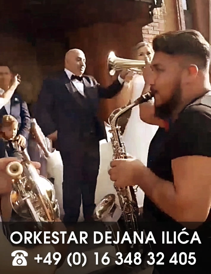 Trubači Dortmund Orkestar Dejana Ilića
