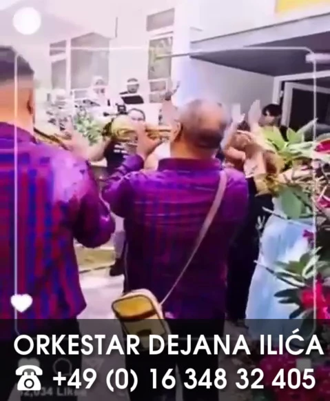 Trubači Dortmund Orkestar Dejana Ilića