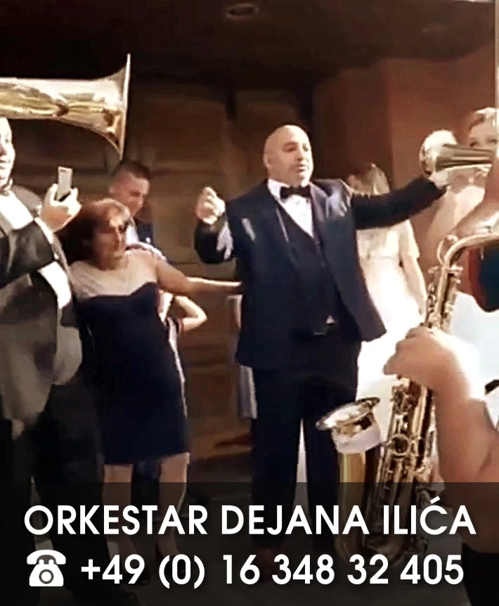 Trubači Dortmund Orkestar Dejana Ilića
