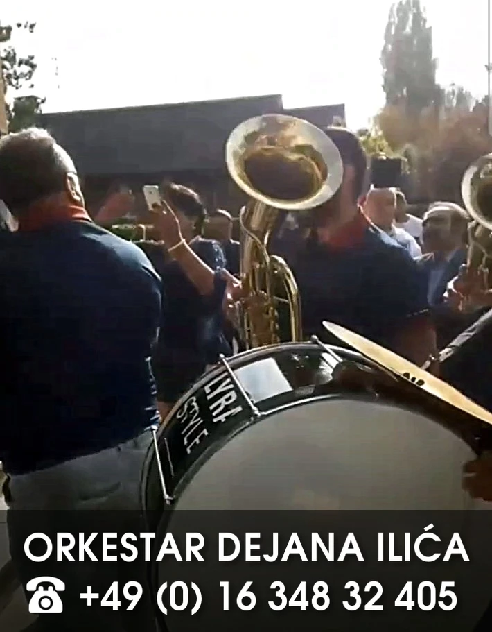 Trubači Dortmund Orkestar Dejana Ilića