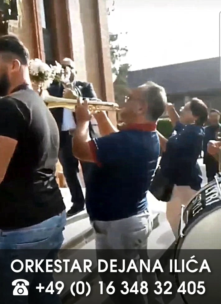Trubači Dortmund Orkestar Dejana Ilića