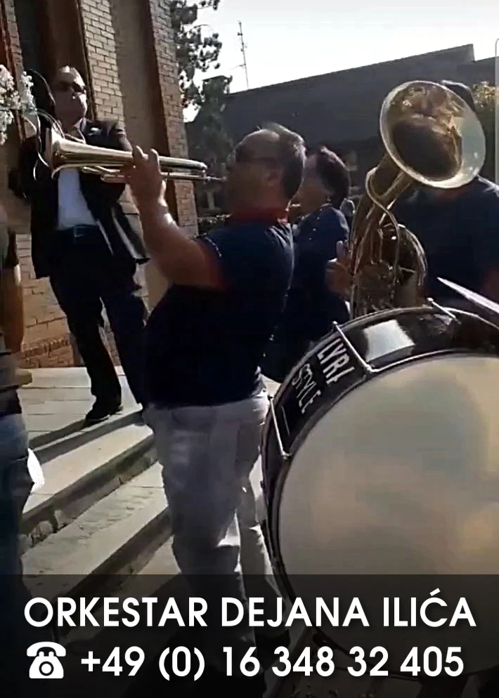 Trubači Dortmund Orkestar Dejana Ilića
