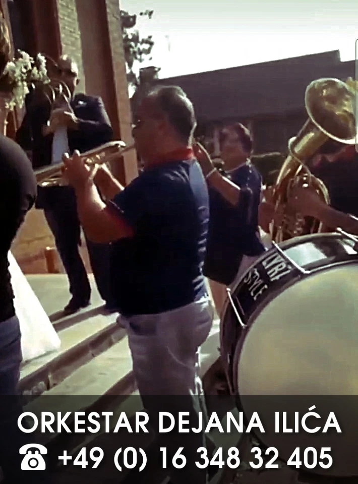 Trubači Dortmund Orkestar Dejana Ilića