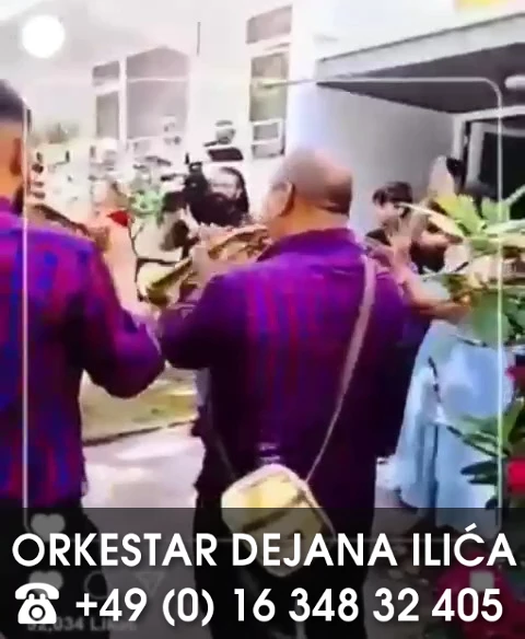 Trubači Dortmund Orkestar Dejana Ilića