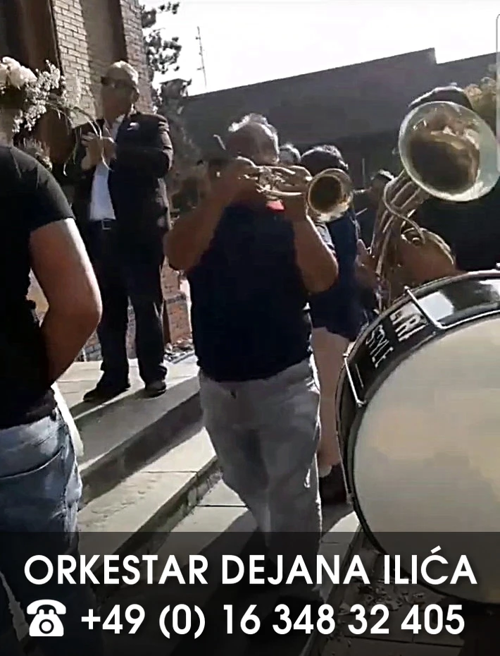 Trubači Dortmund Orkestar Dejana Ilića