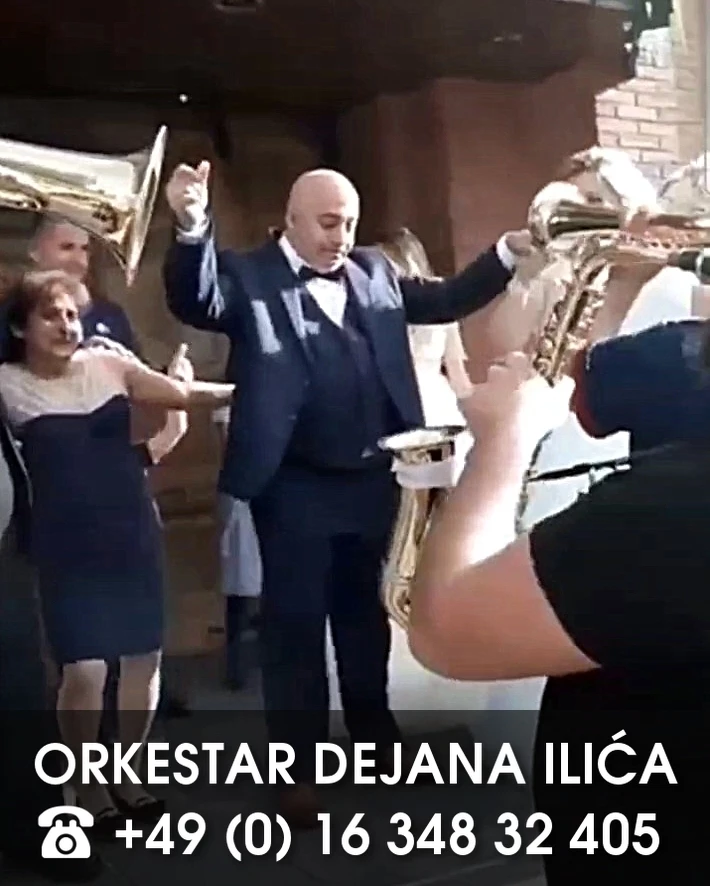 Trubači Dortmund Orkestar Dejana Ilića