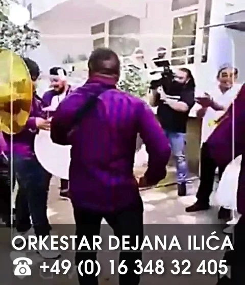 Trubači Dortmund Orkestar Dejana Ilića