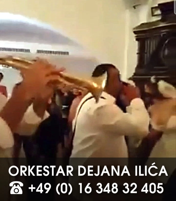 Trubači Dortmund Orkestar Dejana Ilića