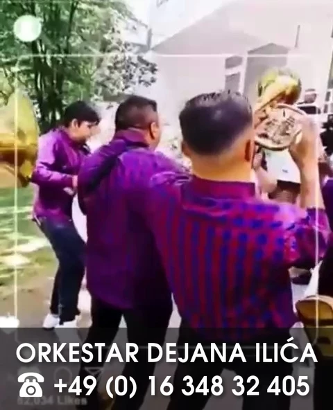 Trubači Dortmund Orkestar Dejana Ilića