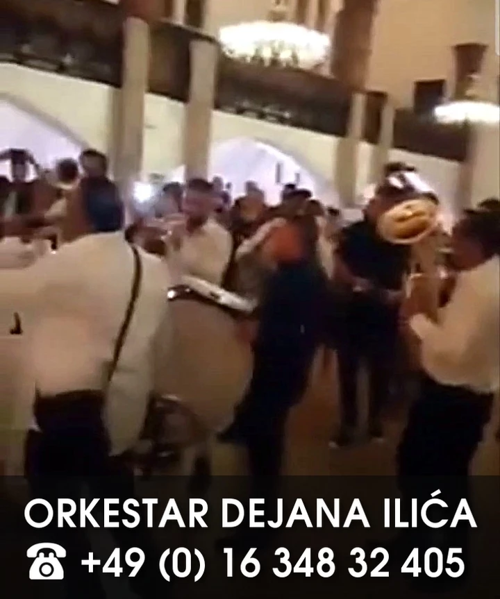 Trubači Dortmund Orkestar Dejana Ilića