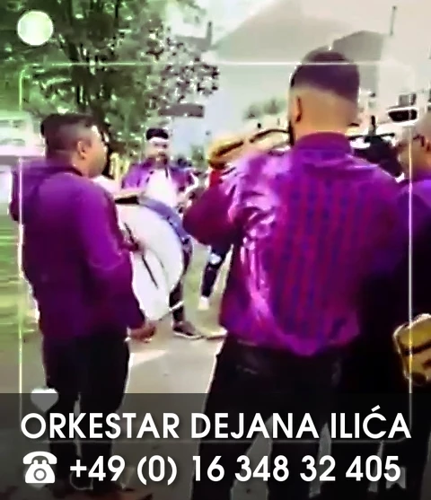Trubači Dortmund Orkestar Dejana Ilića