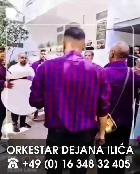 Trubači Dortmund Orkestar Dejana Ilića