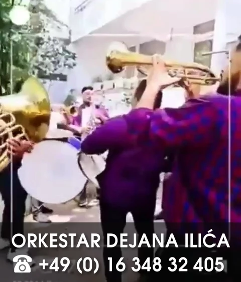 Trubači Dortmund Orkestar Dejana Ilića