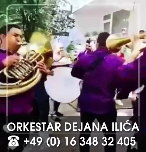 Trubači Dortmund Orkestar Dejana Ilića
